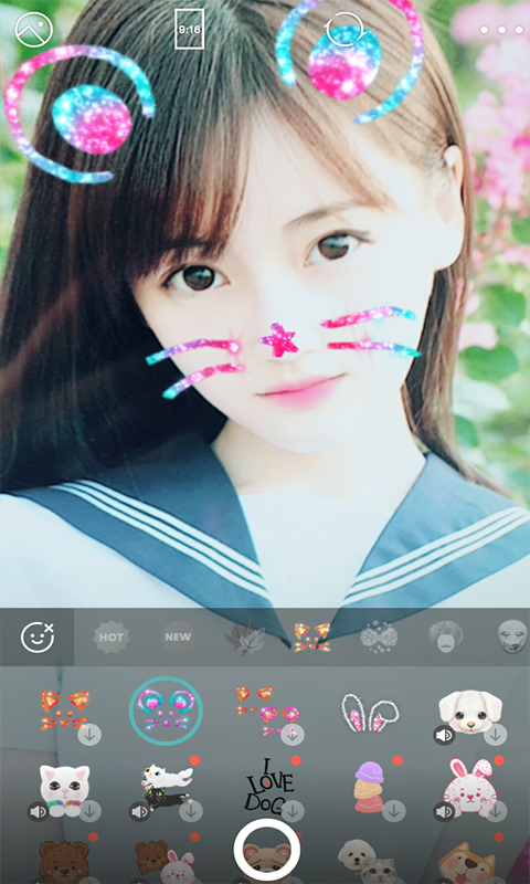 bilibili美拍相机  v6.0图3