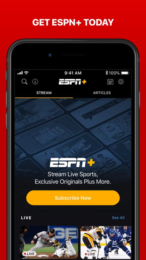 ESPN比分中心  v6.16.1图3