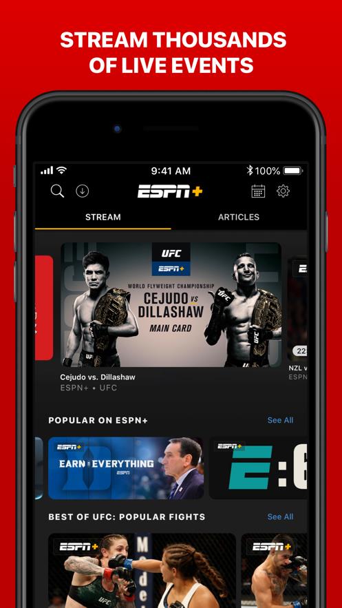 ESPN比分中心  v6.16.1图1