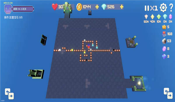 宝石塔防2安卓版  v1.0图1