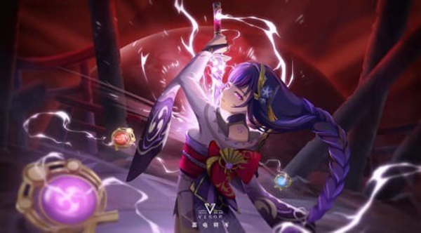 雷电将军的惩罚桃子移植中文版