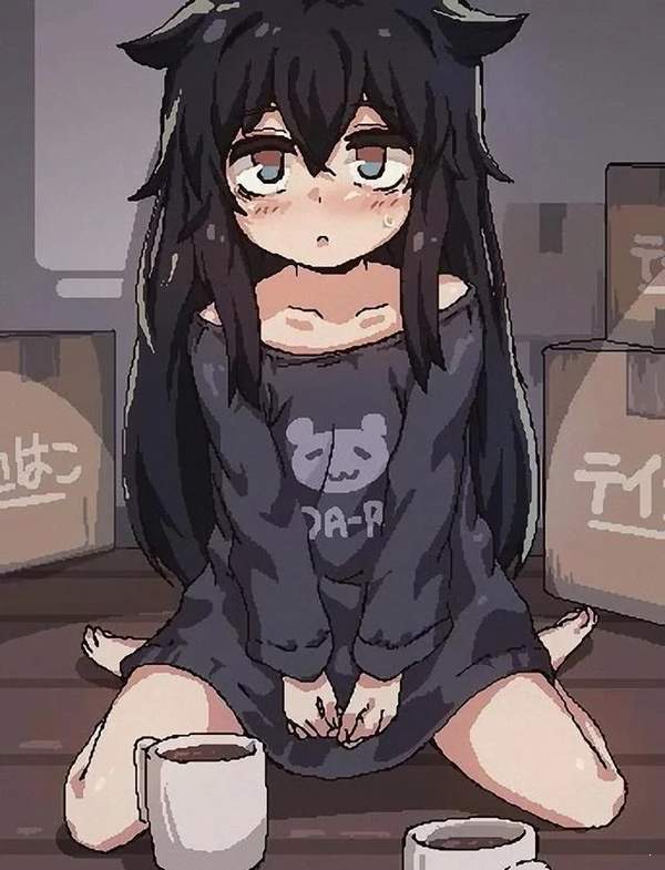 在阴暗房间中独孤少女手游  v1.0图2