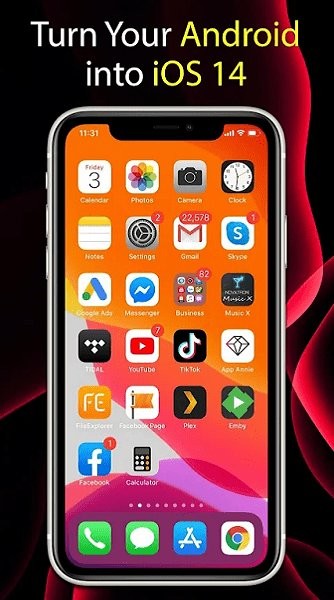 OPPO仿iOS主题压缩包  v7.2.8图3