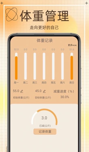 热量减肥食谱  v2.1图1