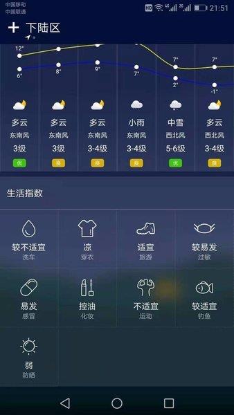 水母天气  v1.2.4图3