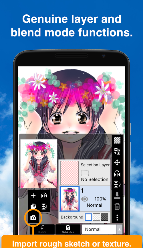 ibisPaint  v8.1.1图1