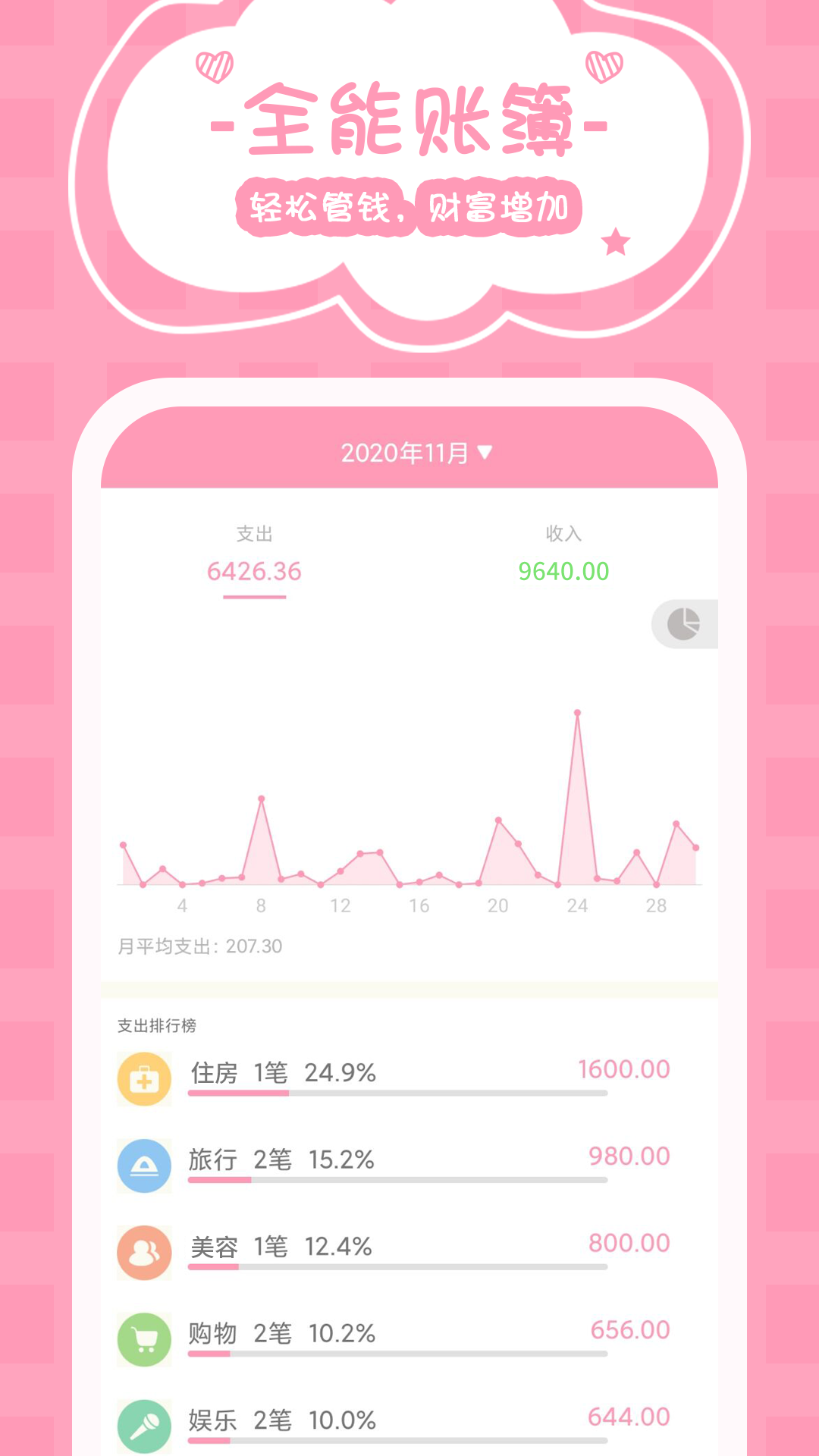 女生记账安卓版