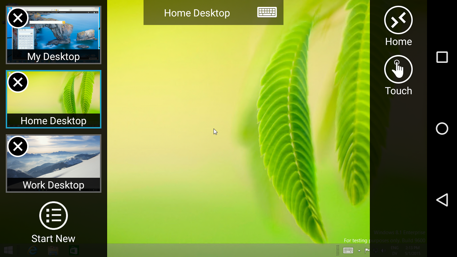 Microsoft Remote Desktop  v8.1.27.229图5