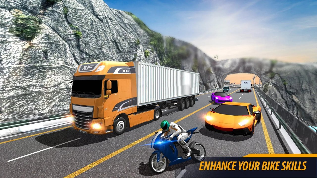 公路叛乱极限摩托车  v1.2图2