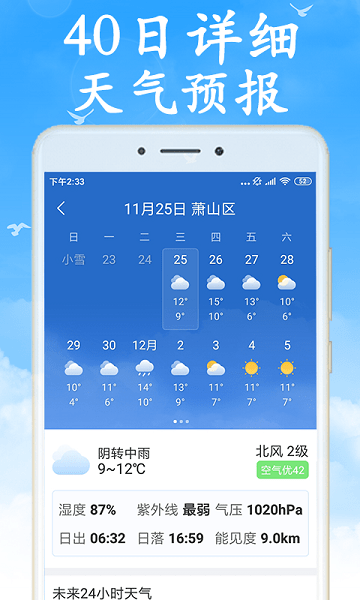 海燕天气  v4.8.0图2