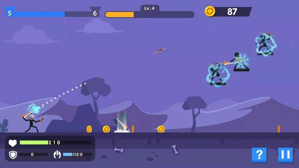 火柴人神射手2.5.8.0破解版