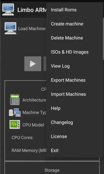 limbo虚拟机中文版安全  v6.0.1图3