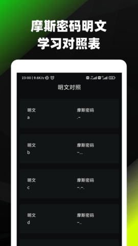 摩斯密码翻译器英文版
