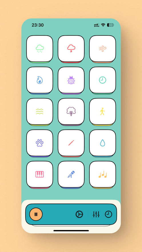 星垂白噪音安卓版  v1.0图2