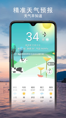 云观天气  v1.0图3