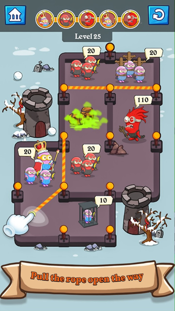 小黄人大冲突  v1.0.0图3