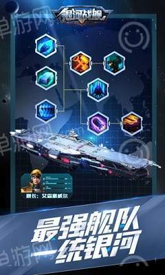 银河战舰破解版  v1.23图3