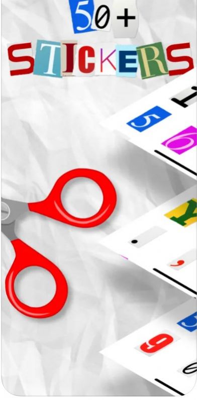 字母片段贴纸套装最新版  v1.0.0图3
