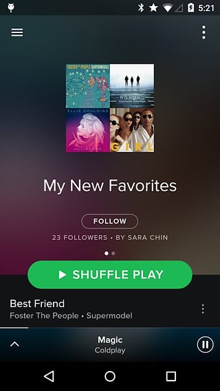 Spotify平板  v8.6图1