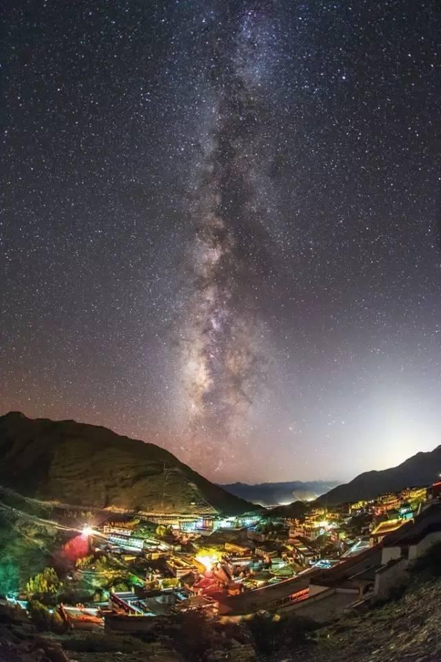 西藏绝美星空壁纸安卓版