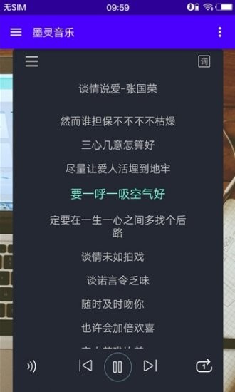 墨灵音乐网页版资源网  v3.0图3