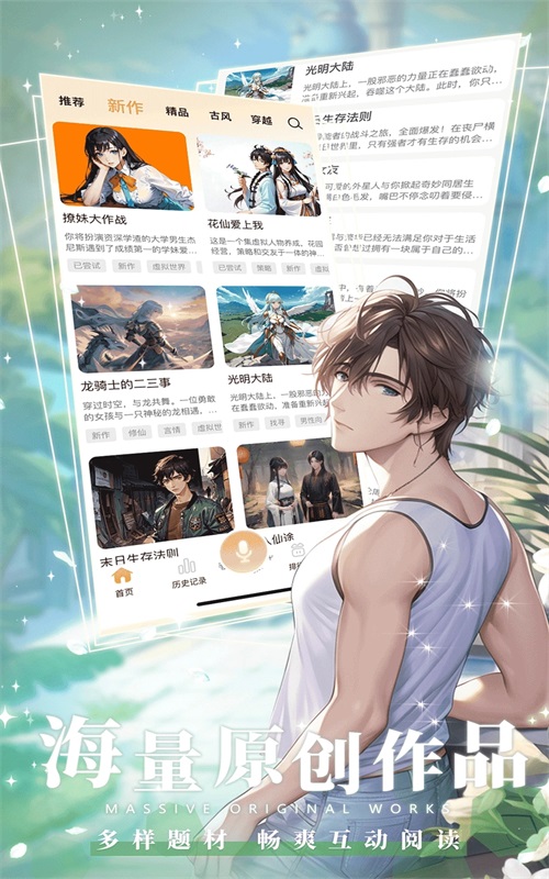 橙光小说app