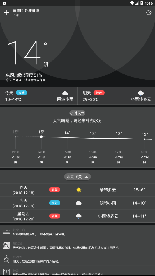 兜兜天气预报  v2.6.020图1