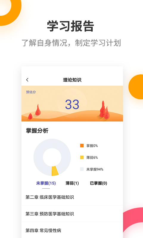 健康管理师提分王安卓版  v1.9.0图1