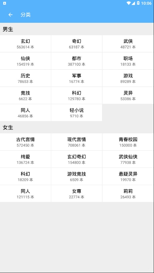 八一追书最新版  v1.0图1