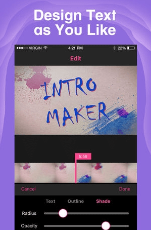 片头制作软件app