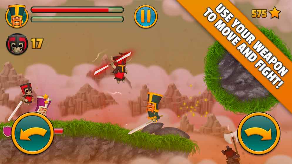 云端骑士的对决下载  v1.4图1