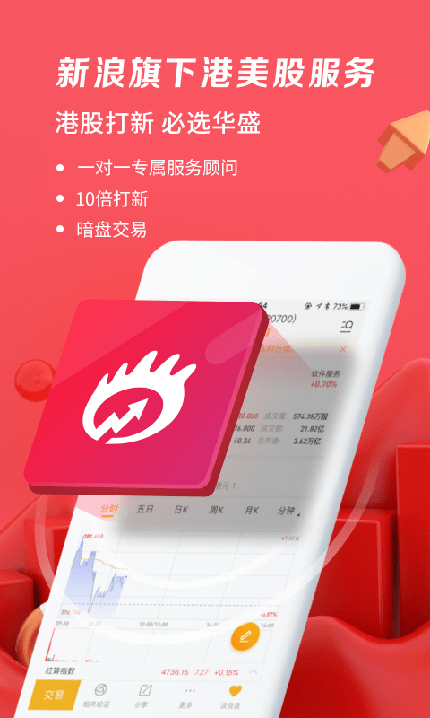 华盛通证券app官网下载苹果版安卓版  v2.3.911图1