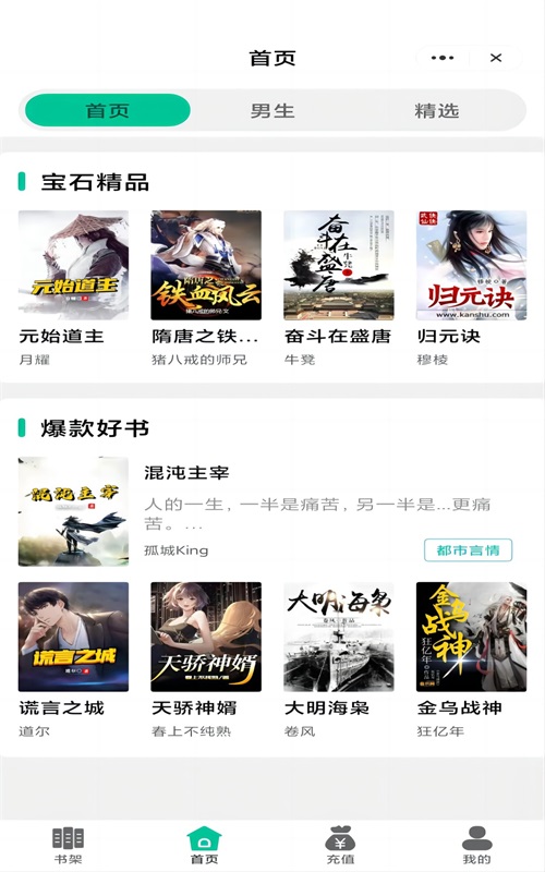 宝石书城安卓版官网登录