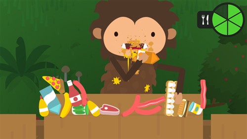 捣蛋鬼大脚怪下载安装手机版  v1.0图3