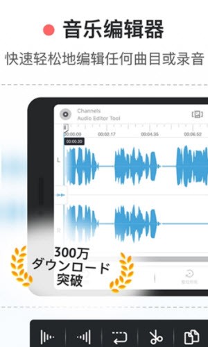 专业音频编辑器下载软件安装
