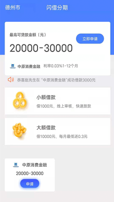 闪借分期app下载安装苹果  v2.0图2