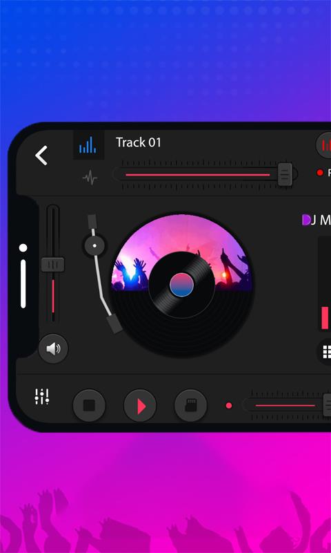 DJ混音打碟机安卓版  v1.0图2