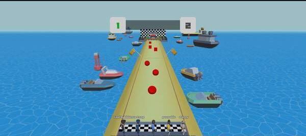 水上冒险跑酷3D手机版  v1.0.0图1