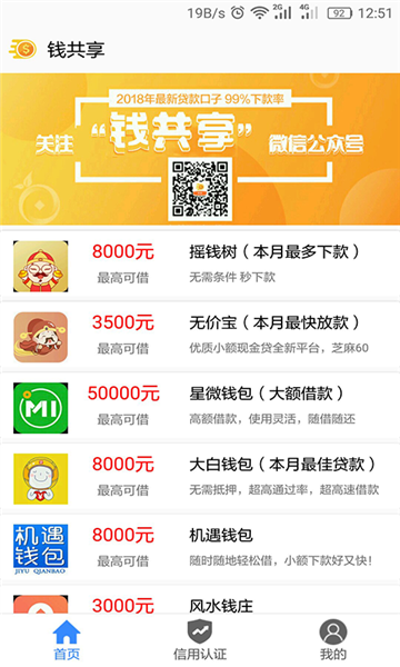 钱共享安卓版  v1.0.1图1