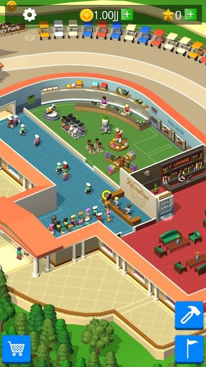 高尔夫俱乐部经理大亨  v0.8.0图1