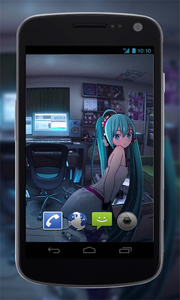 初音未来动态壁纸  v2.0图3