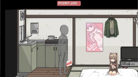 每天和家里蹲妹妹一起生活2024