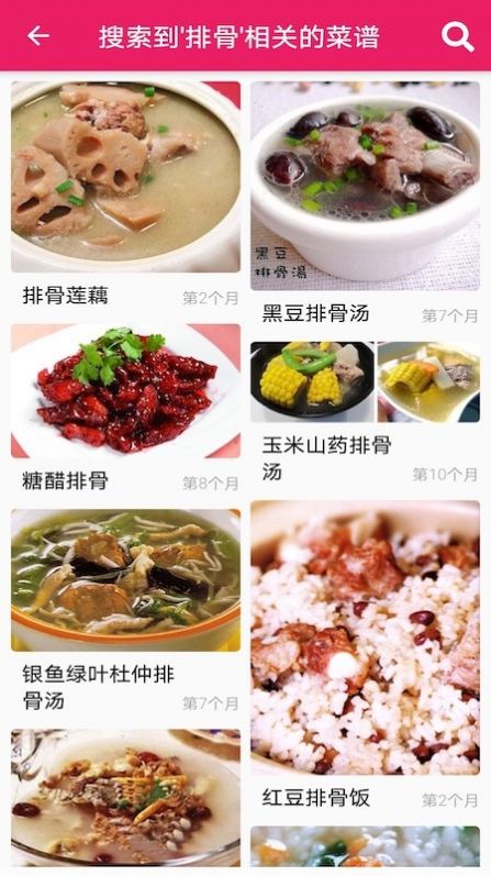 孕妇营养食谱  v3.3图2