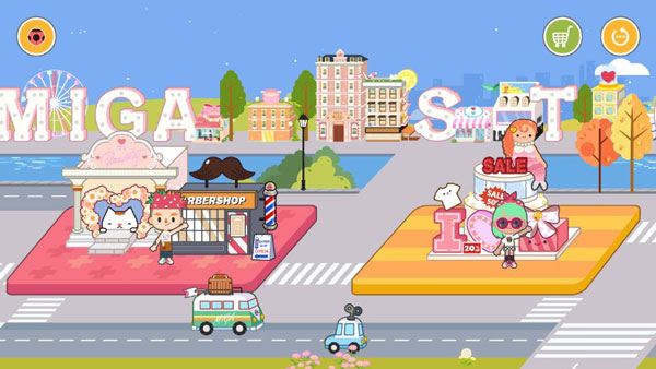 playmods米加小镇最新版
