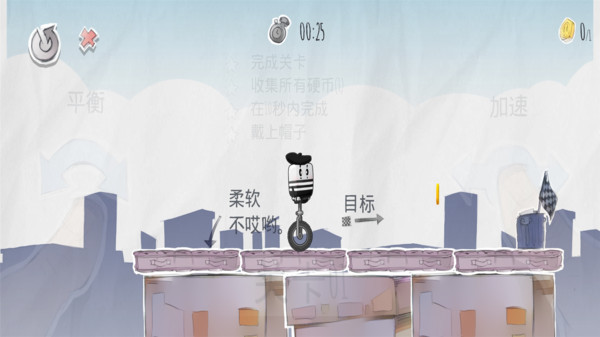 疯狂独轮车游戏