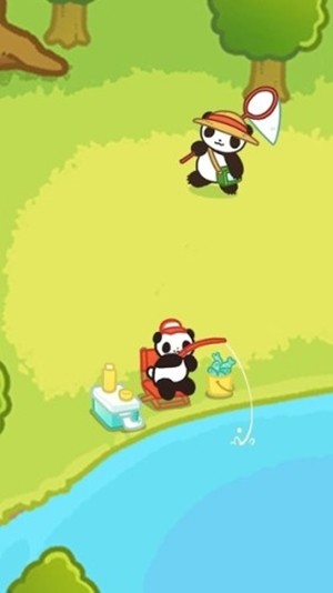 熊猫创造露营岛游戏  v1.6.0图3