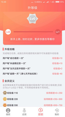 大米贷款app最新版本  v1.4.0图1