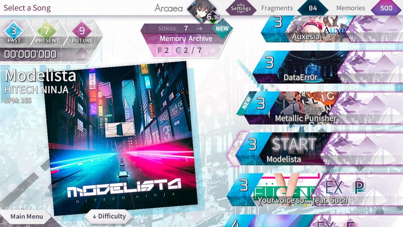 arcaea破解版4.5.3免登录2023  v3.0.2图1