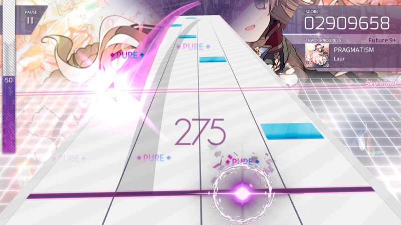 arcaea破解版4.5.3免登录2023  v3.0.2图3