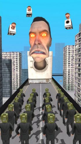 马桶人大作战下载无敌版  v1.0.2图3